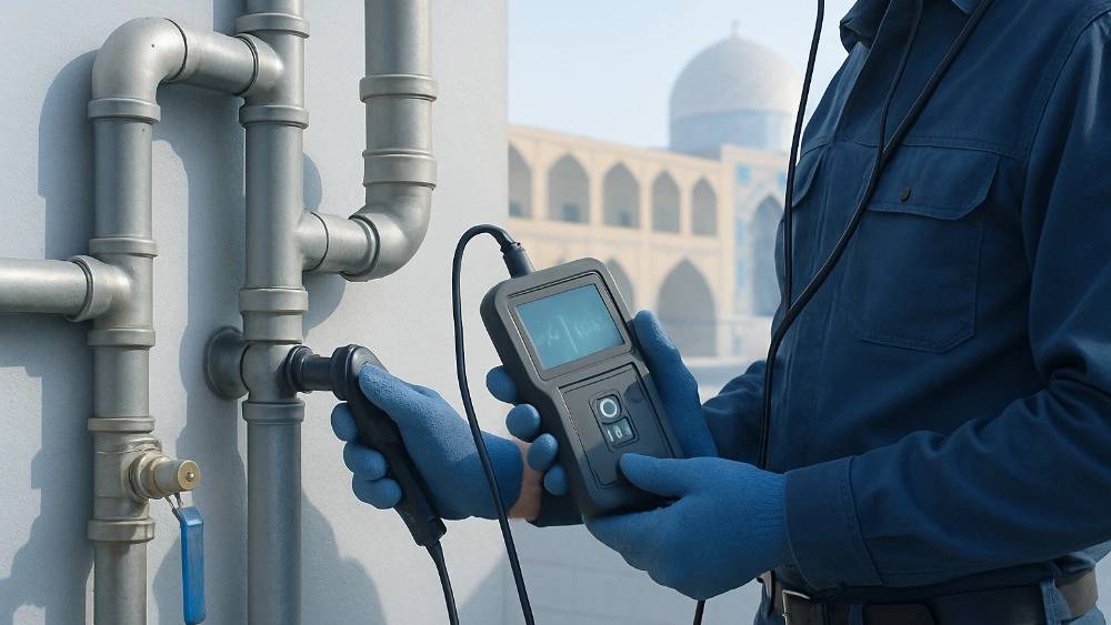 لوله بازکنی زنده رود